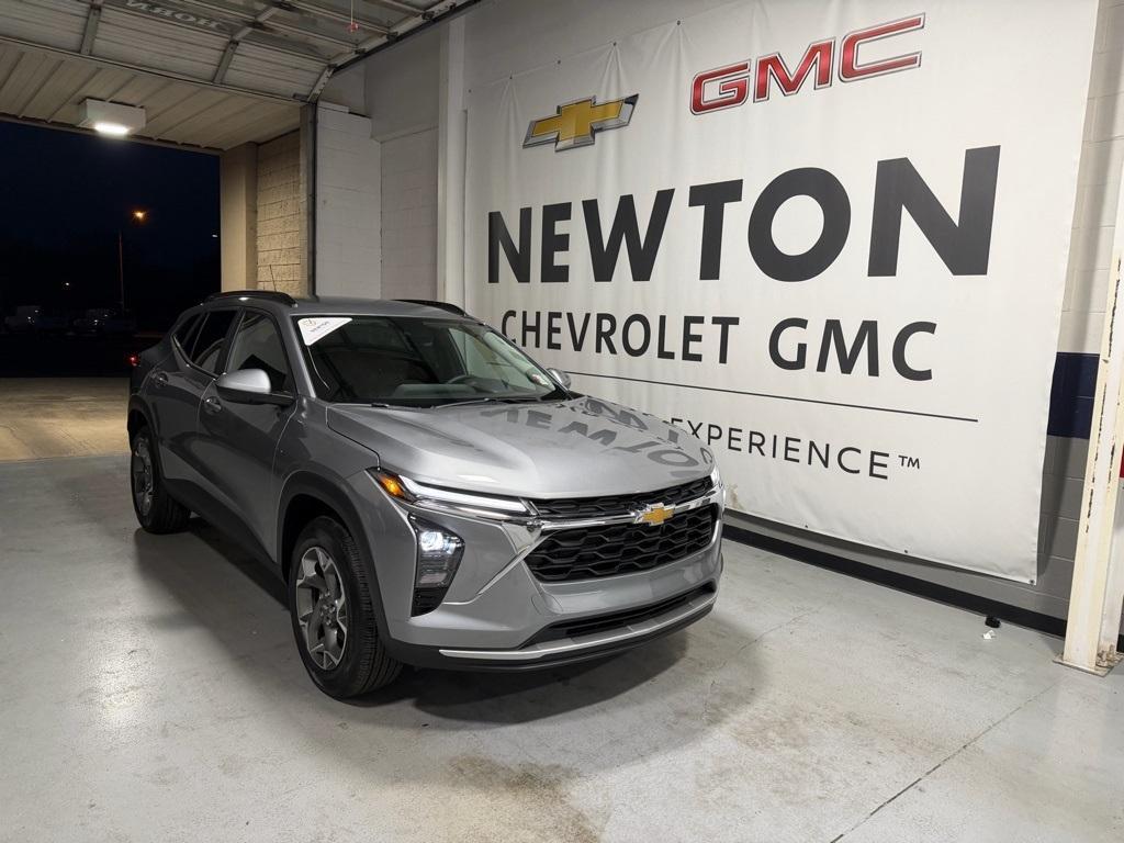 new 2026 Chevrolet Trax car, priced at $25,577