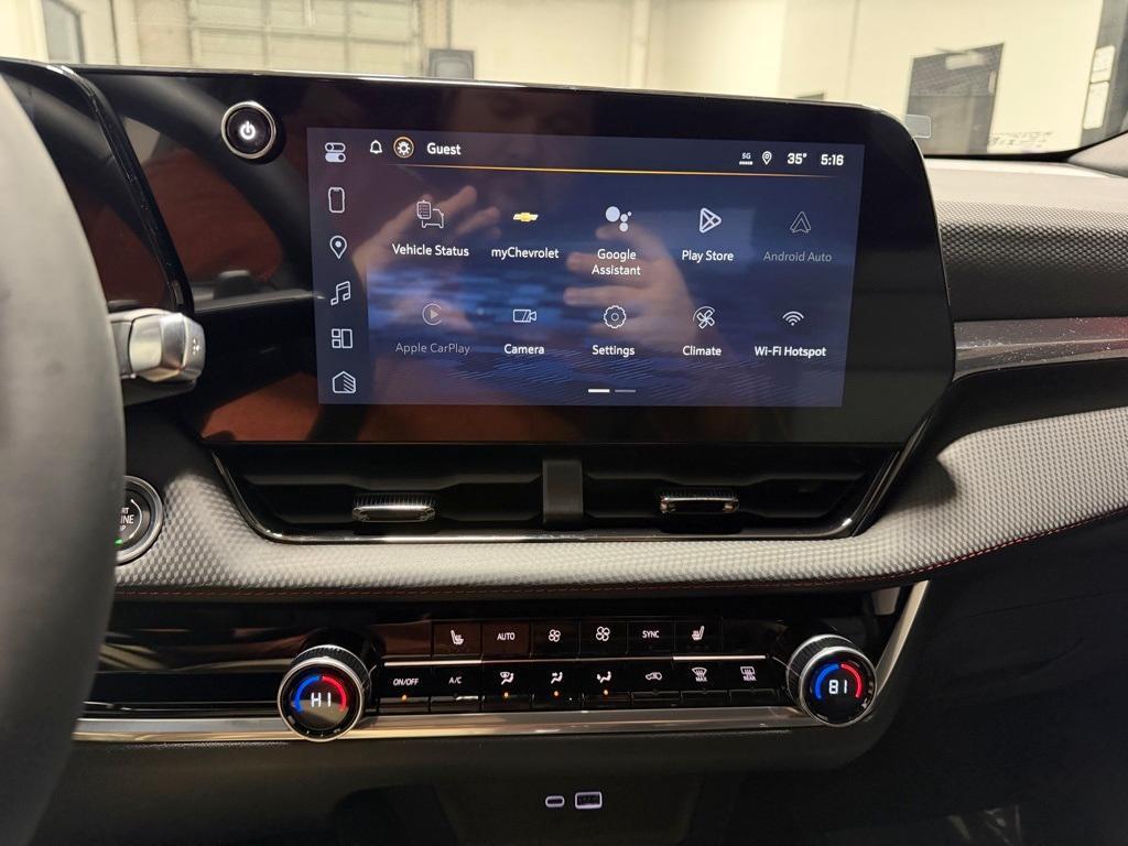 new 2026 Chevrolet Equinox car, priced at $36,790