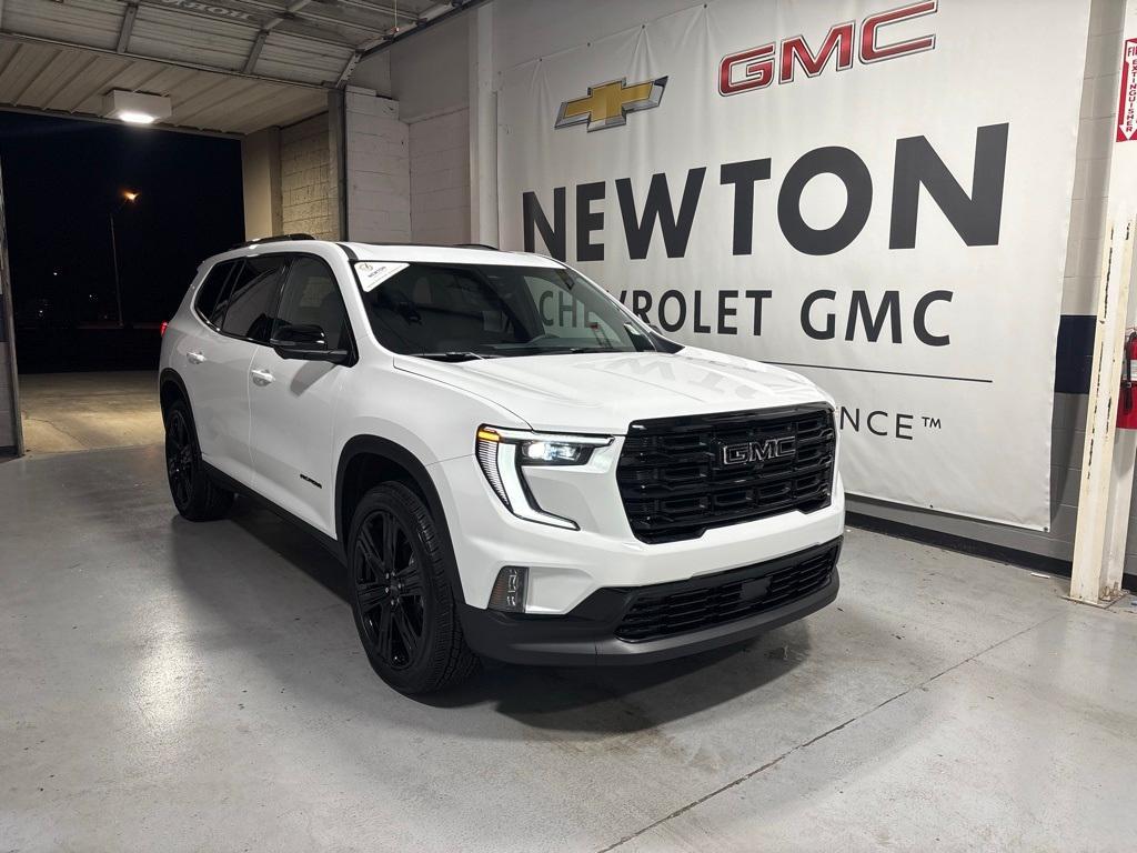 new 2026 GMC Acadia car, priced at $50,831