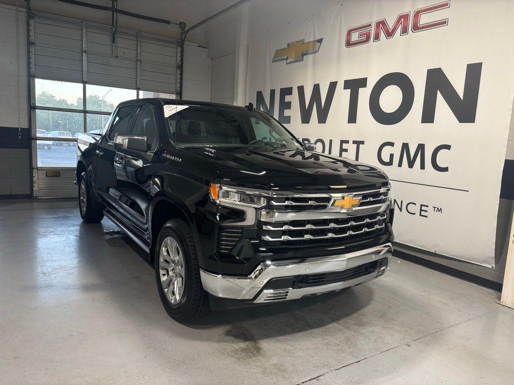 new 2025 Chevrolet Silverado 1500 car, priced at $59,910