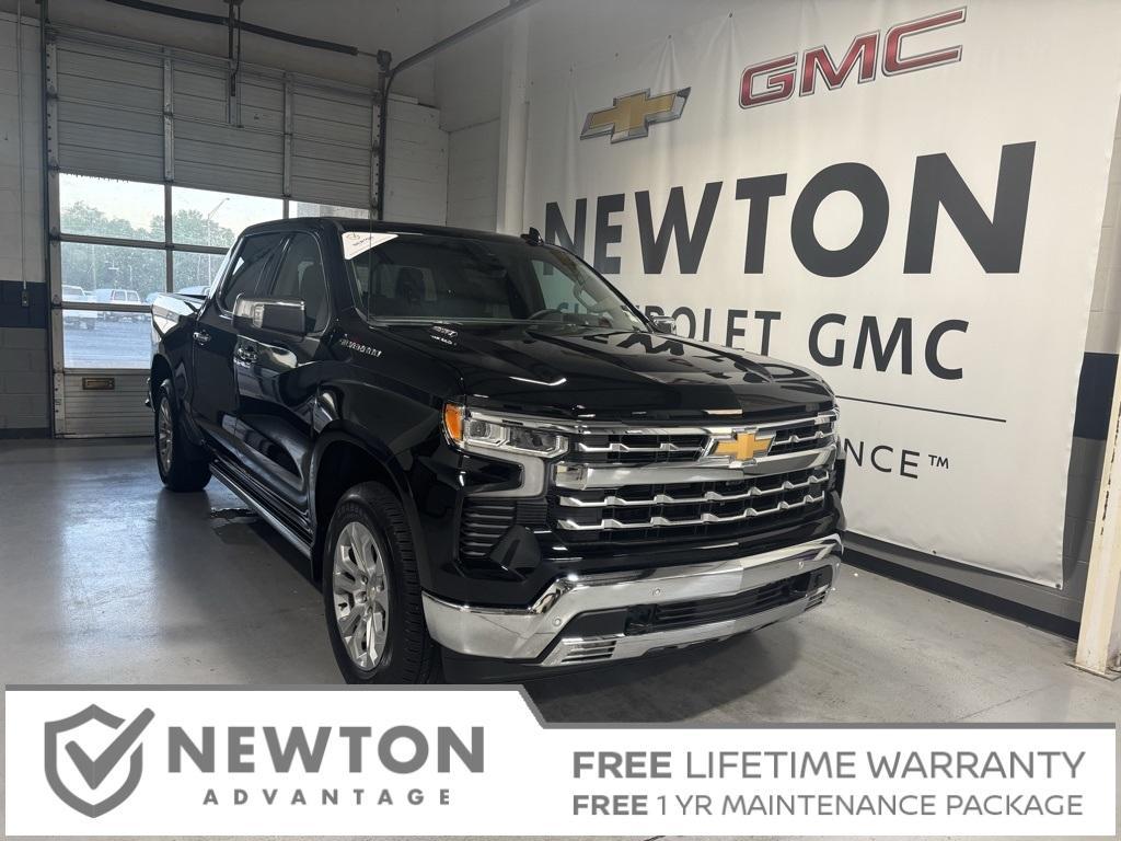 new 2025 Chevrolet Silverado 1500 car, priced at $58,212
