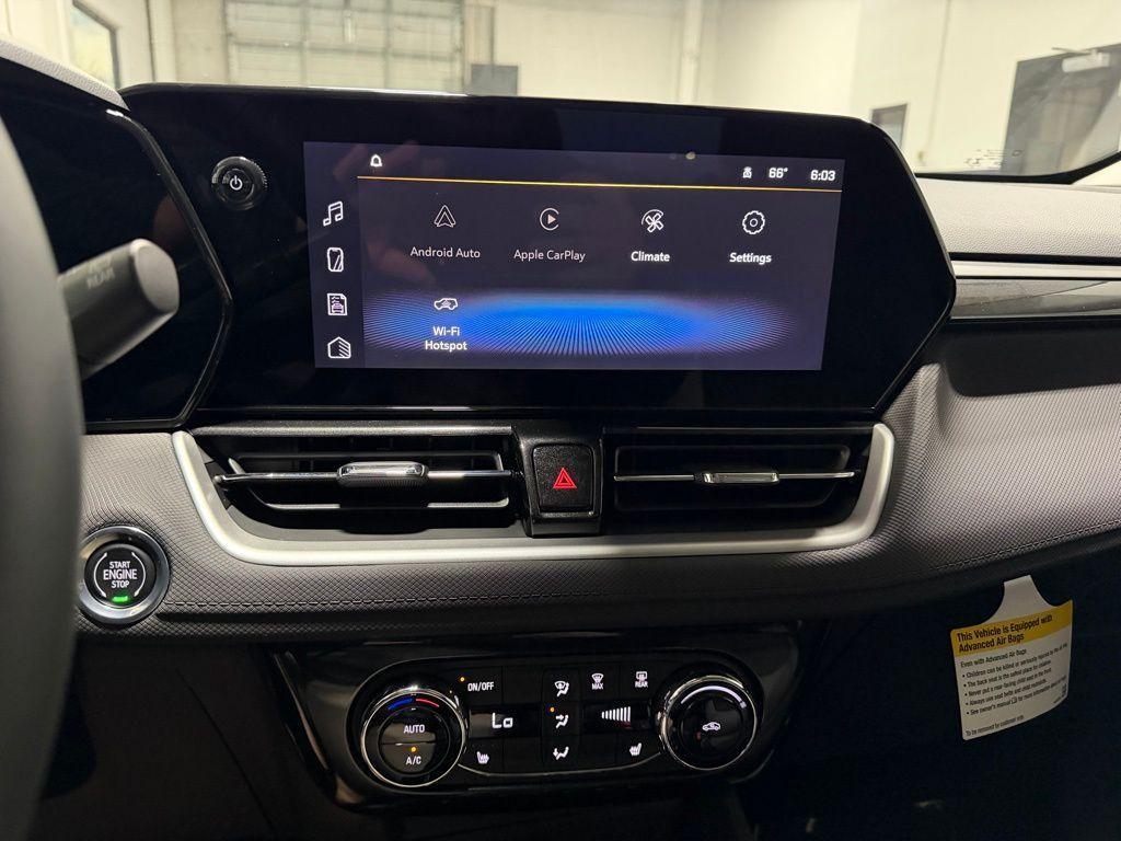 new 2026 Chevrolet TrailBlazer car, priced at $26,935