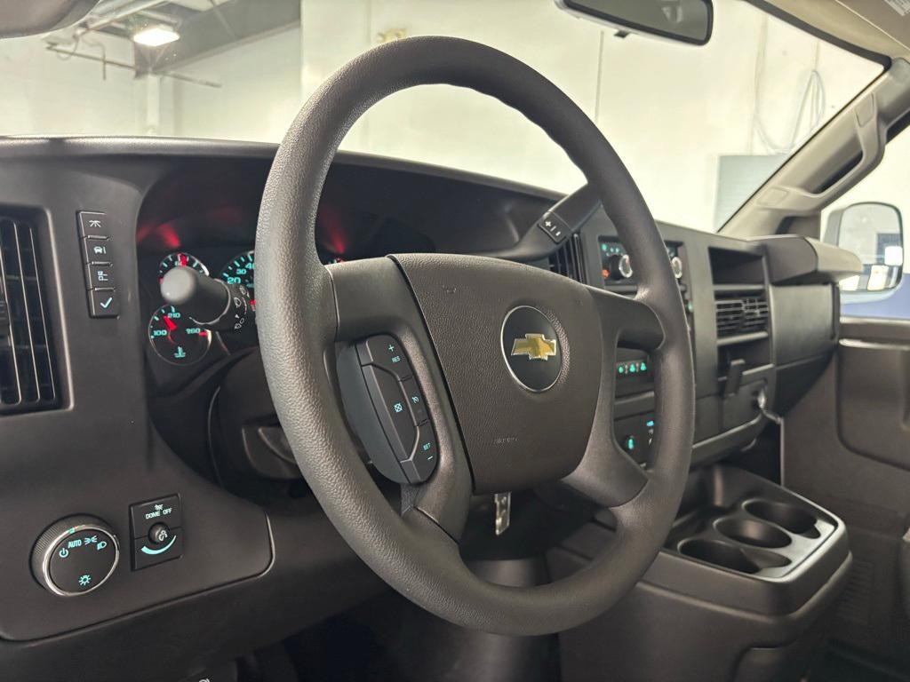 new 2025 Chevrolet Express 2500 car, priced at $45,817