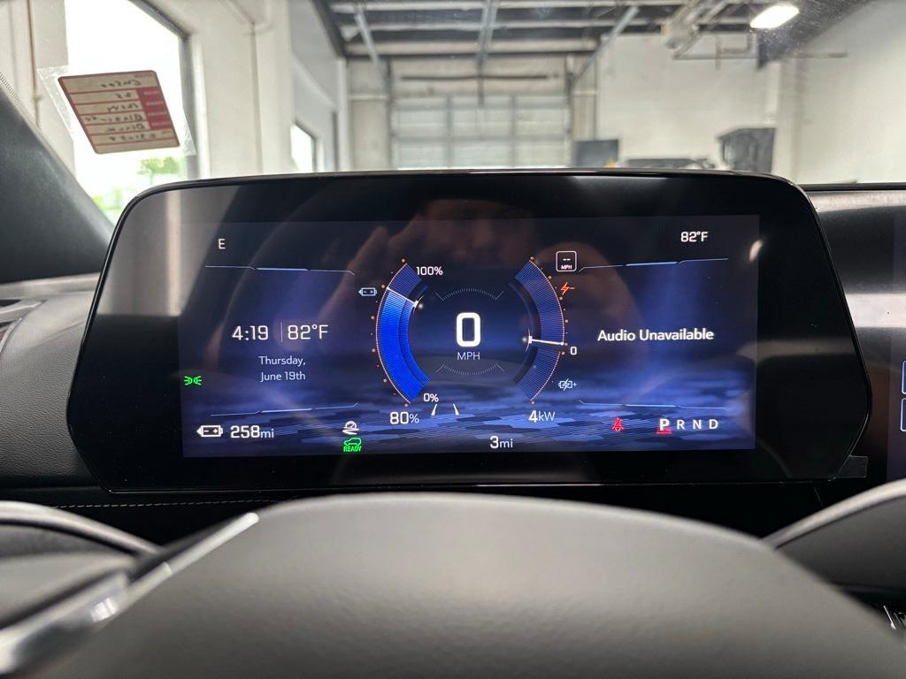 new 2025 Chevrolet Blazer EV car, priced at $46,960