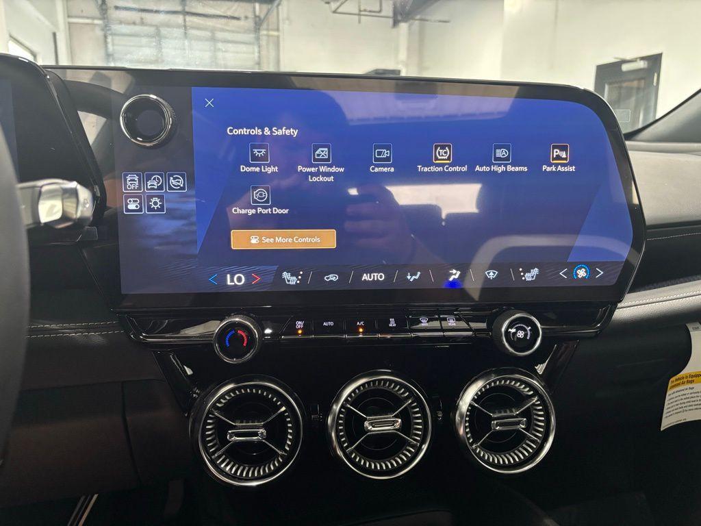 new 2025 Chevrolet Blazer EV car, priced at $46,960