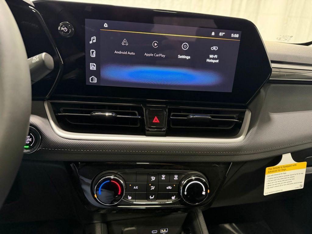 new 2026 Chevrolet TrailBlazer car, priced at $29,277