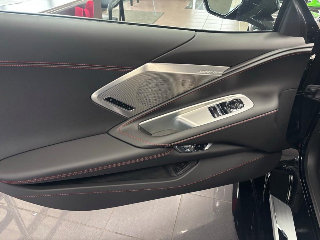 new 2026 Chevrolet Corvette car, priced at $123,874