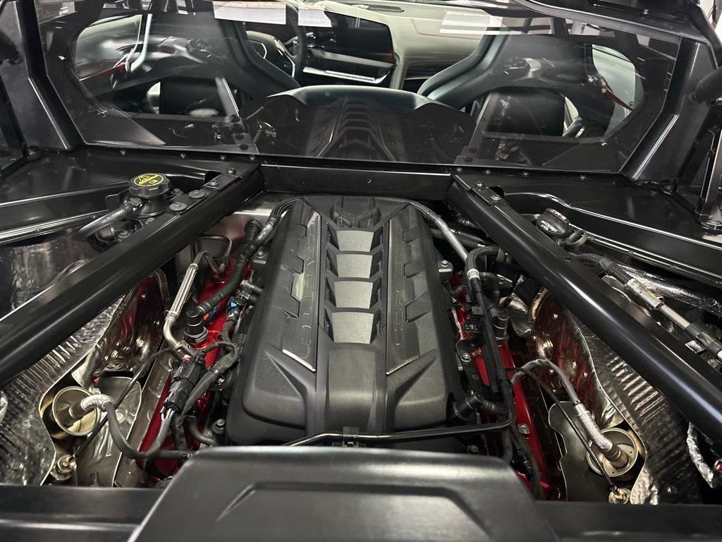 new 2026 Chevrolet Corvette car, priced at $123,874