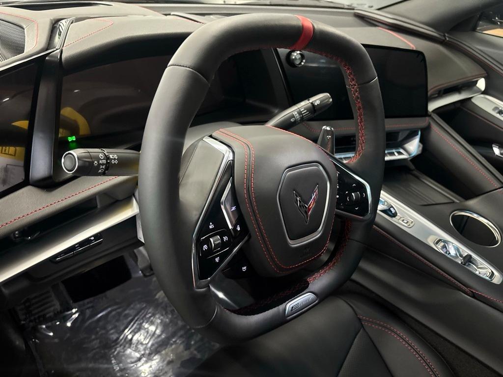 new 2026 Chevrolet Corvette car, priced at $123,874