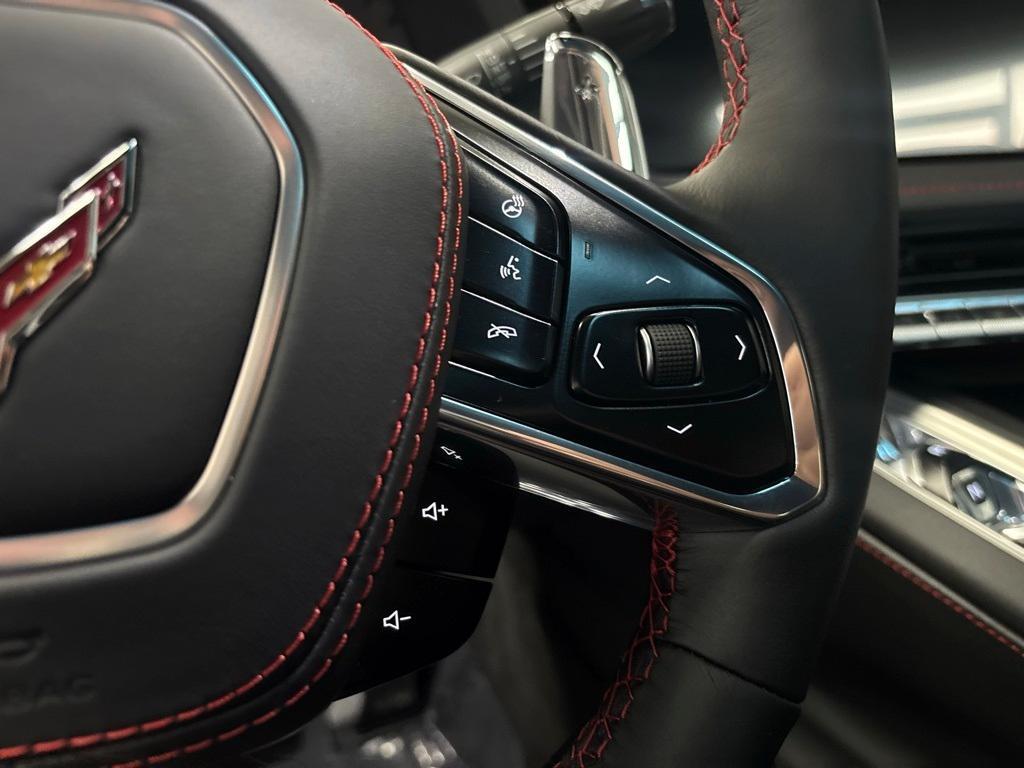 new 2026 Chevrolet Corvette car, priced at $123,874