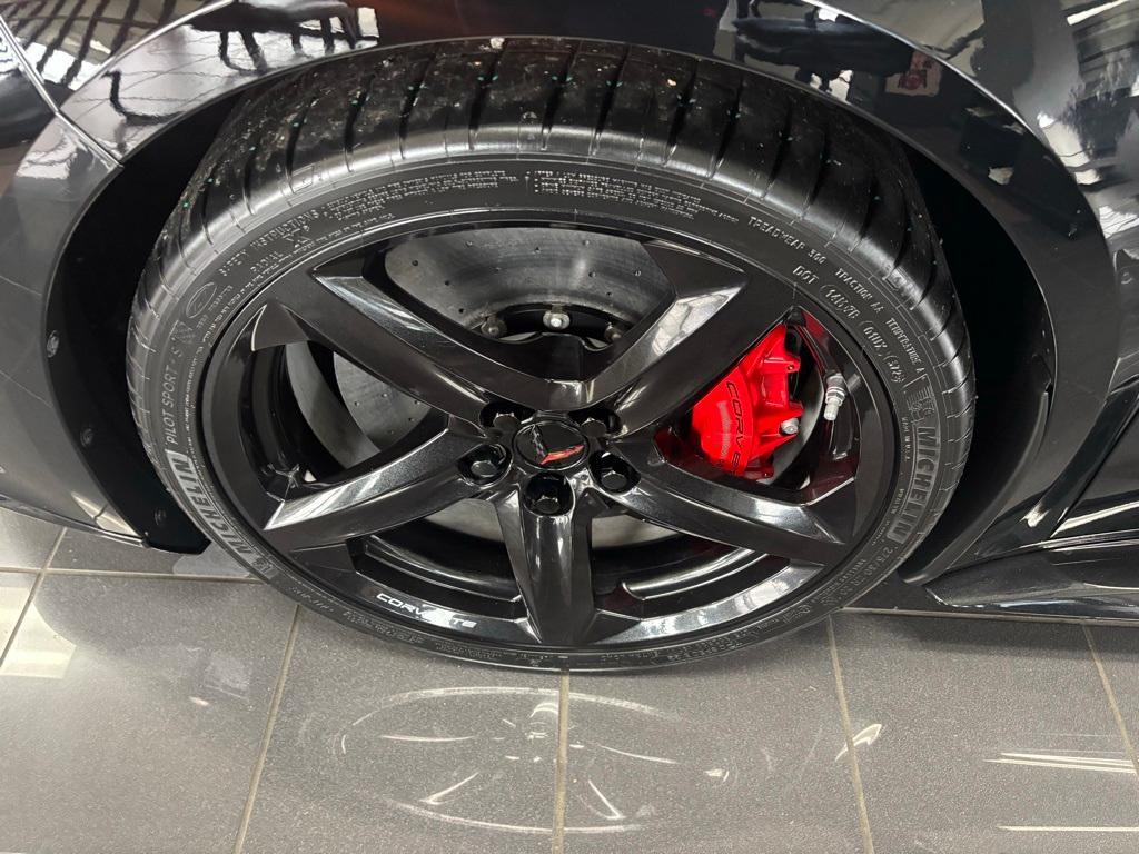new 2026 Chevrolet Corvette car, priced at $123,874