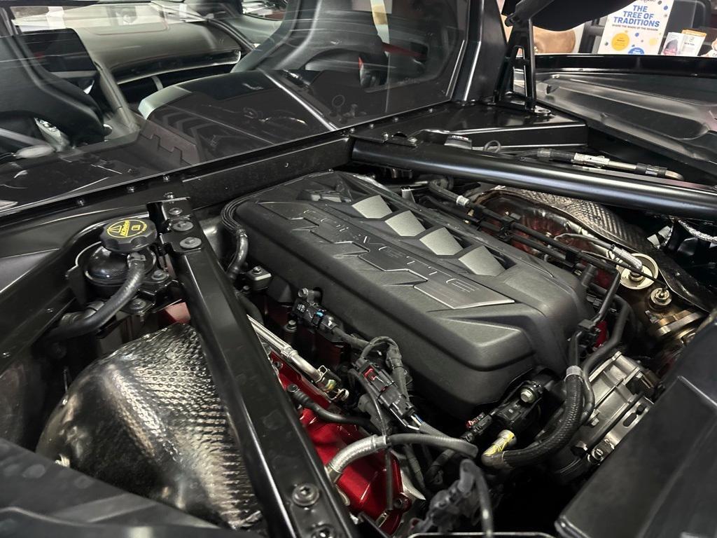 new 2026 Chevrolet Corvette car, priced at $123,874