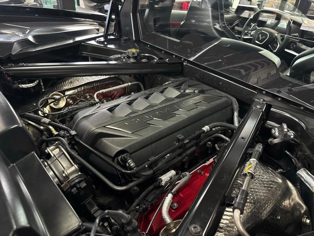 new 2026 Chevrolet Corvette car, priced at $123,874