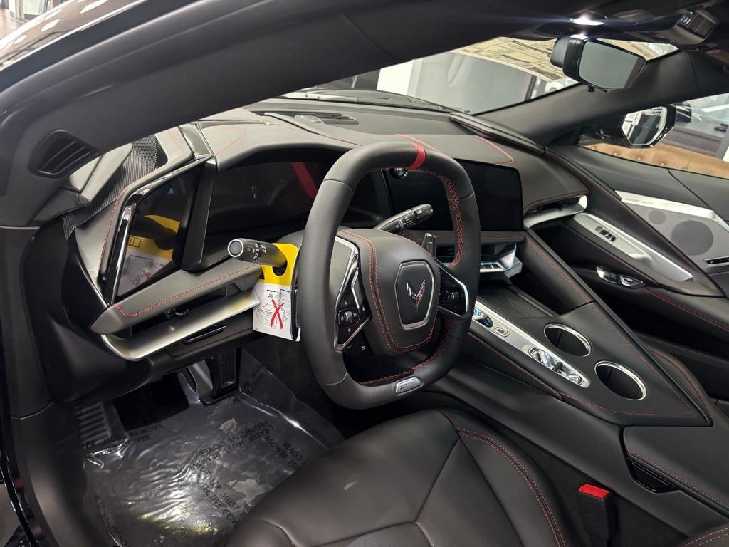 new 2026 Chevrolet Corvette car, priced at $123,874