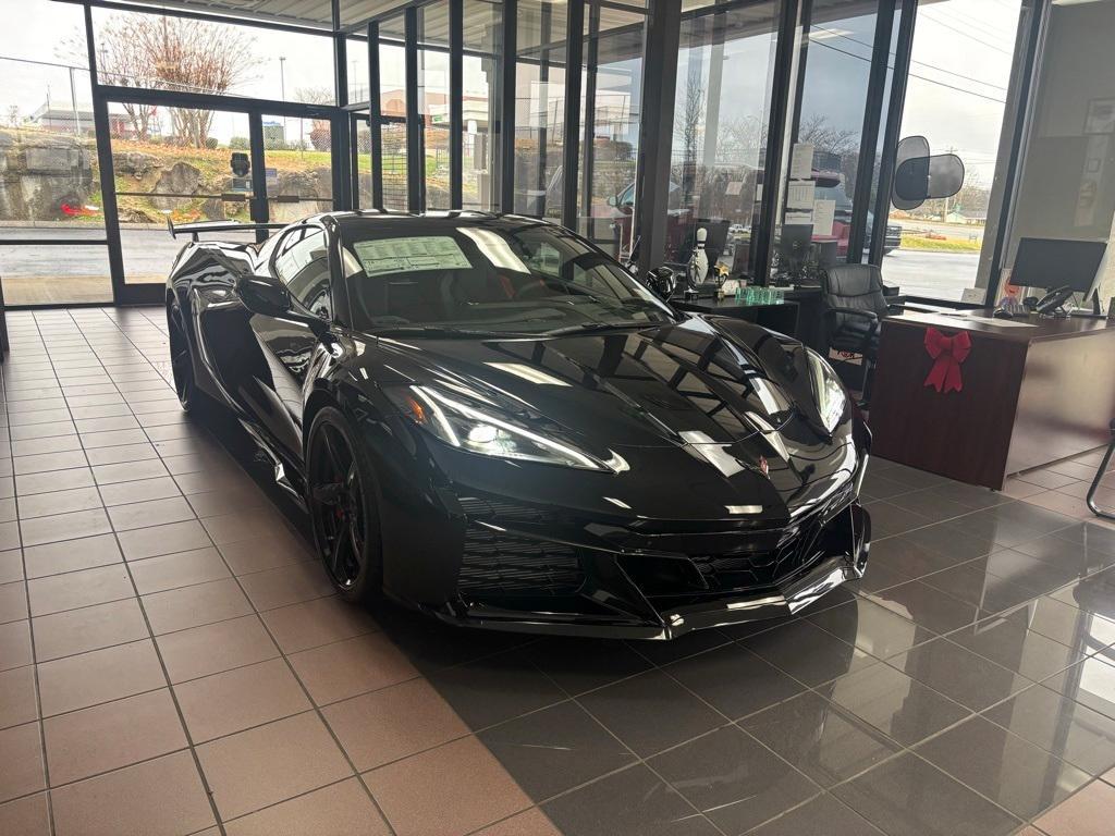 new 2026 Chevrolet Corvette car, priced at $123,874