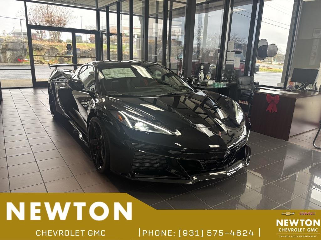 new 2026 Chevrolet Corvette car, priced at $123,874