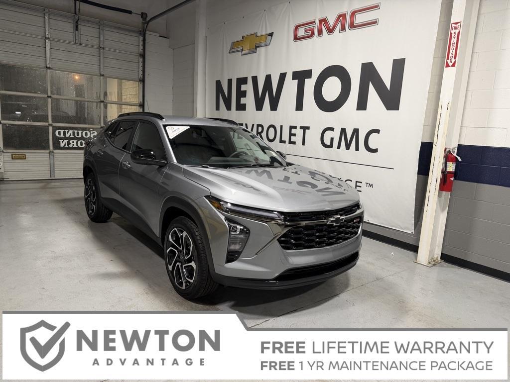 new 2026 Chevrolet Trax car, priced at $27,972