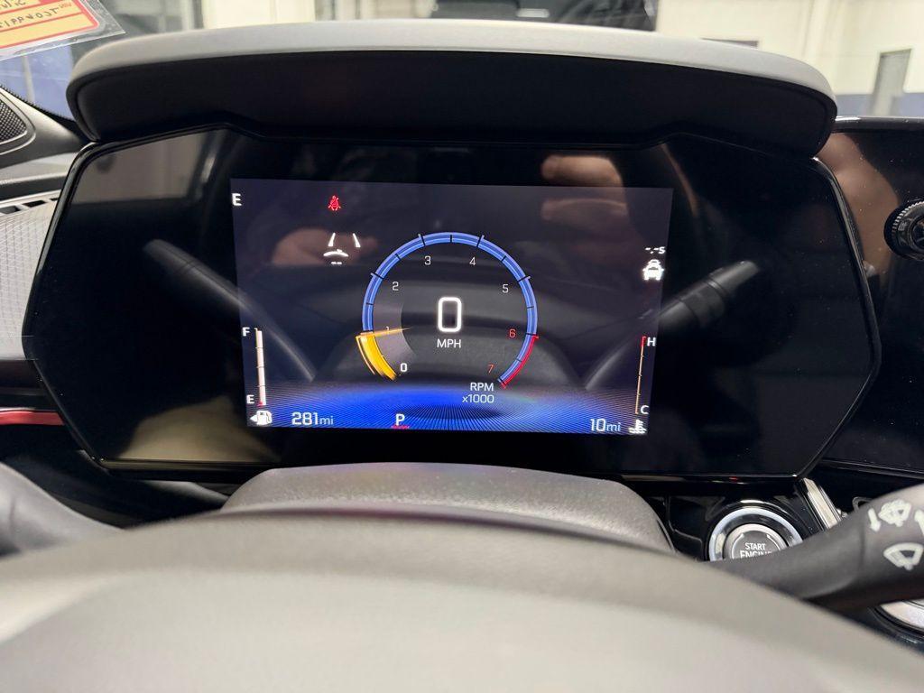 new 2026 Chevrolet Trax car, priced at $25,842