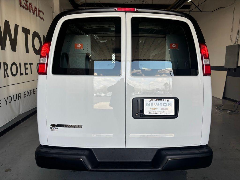 new 2025 Chevrolet Express 2500 car, priced at $44,025