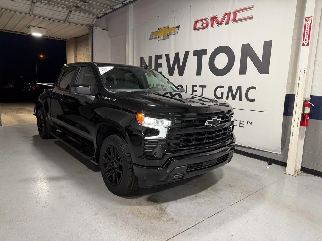 new 2026 Chevrolet Silverado 1500 car, priced at $58,740