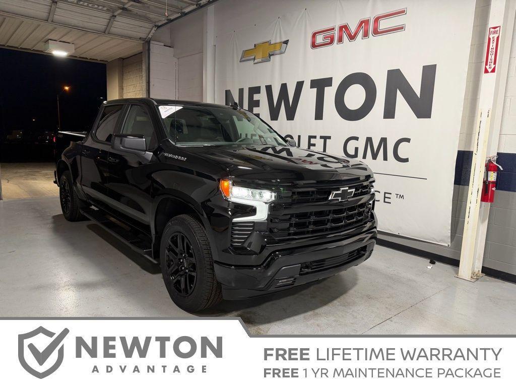 new 2026 Chevrolet Silverado 1500 car, priced at $58,748