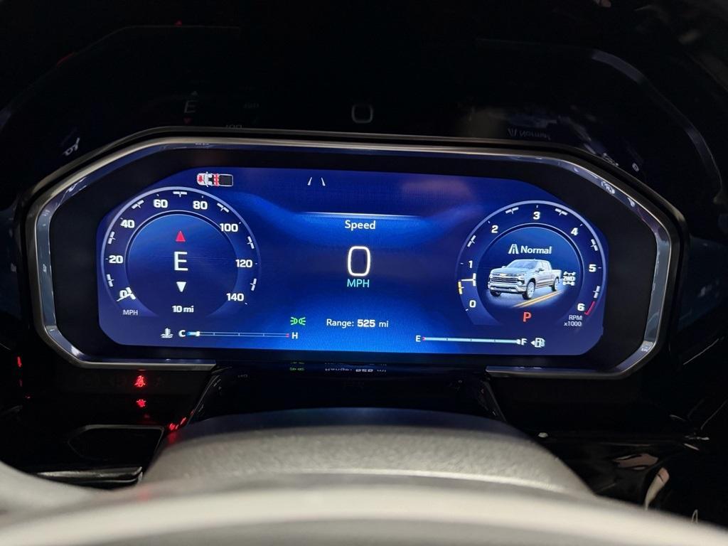 new 2026 Chevrolet Silverado 1500 car, priced at $58,740