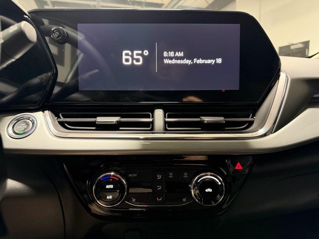 new 2026 Chevrolet Trax car, priced at $25,577