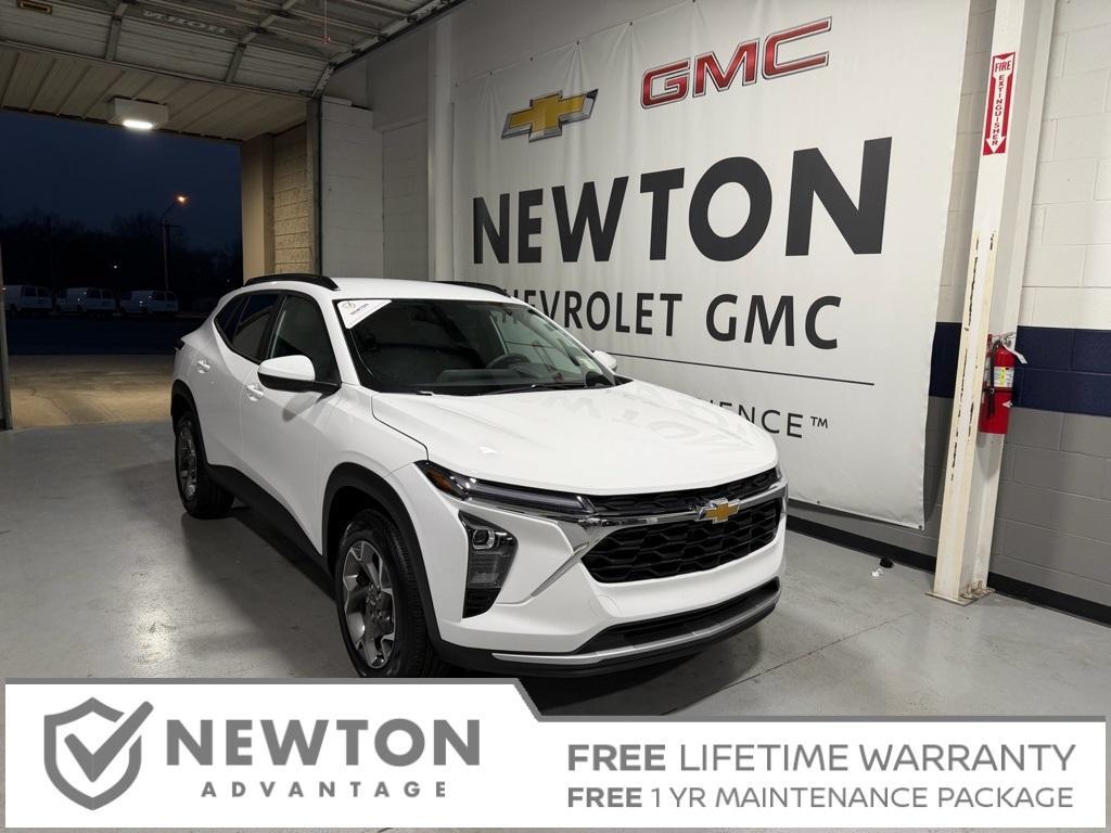 new 2026 Chevrolet Trax car, priced at $25,577