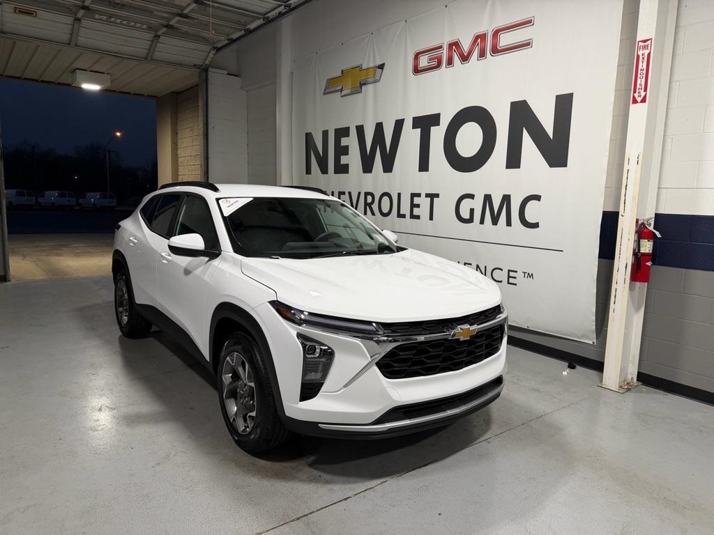 new 2026 Chevrolet Trax car, priced at $25,577