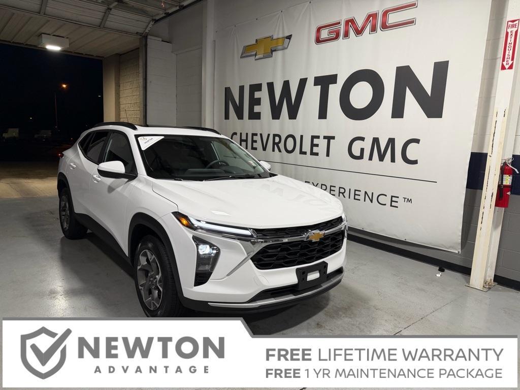 new 2026 Chevrolet Trax car, priced at $24,893