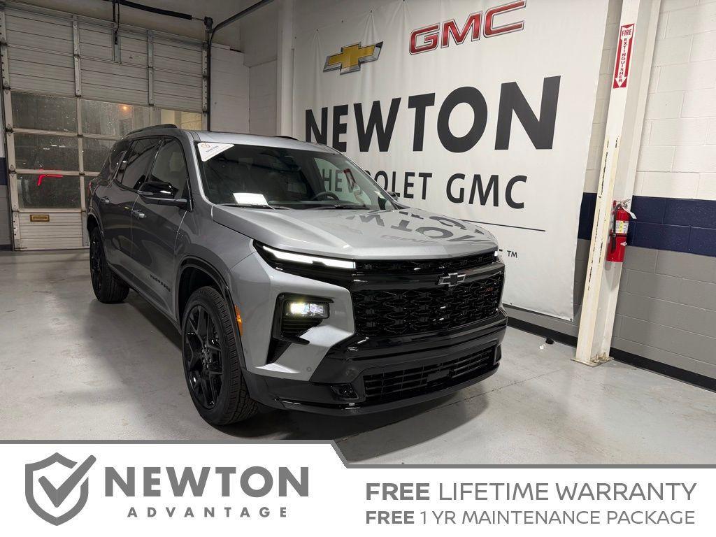 new 2026 Chevrolet Traverse car, priced at $55,761