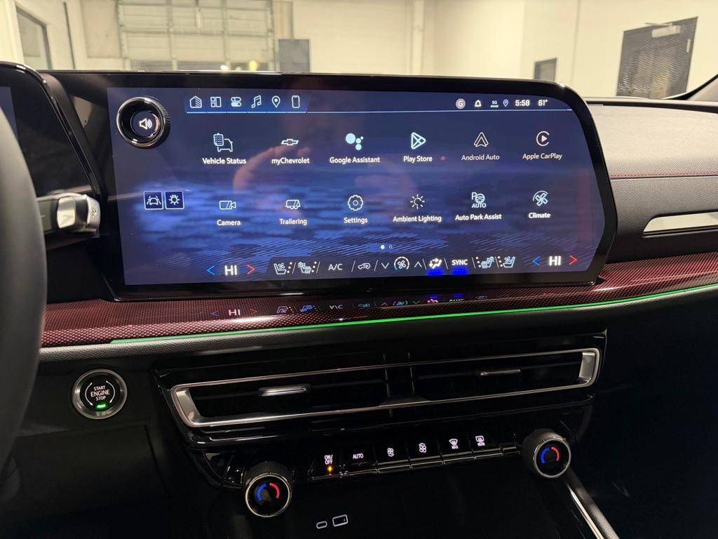 new 2026 Chevrolet Traverse car, priced at $57,134