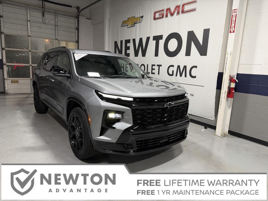 new 2026 Chevrolet Traverse car, priced at $57,134