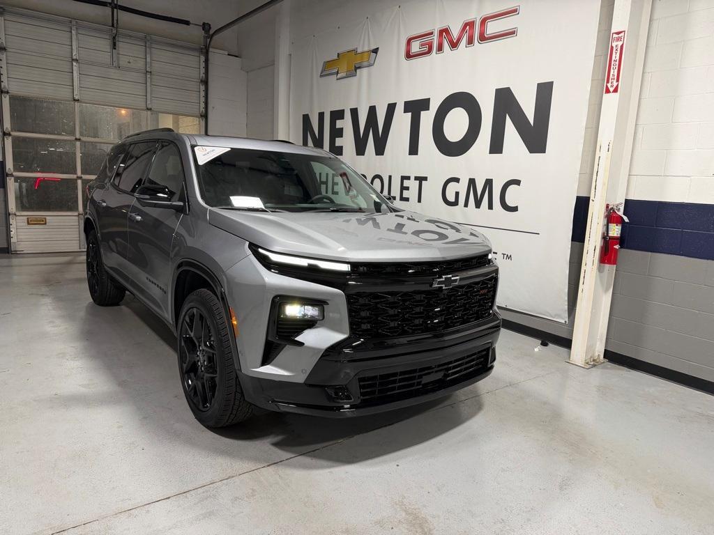 new 2026 Chevrolet Traverse car, priced at $57,134