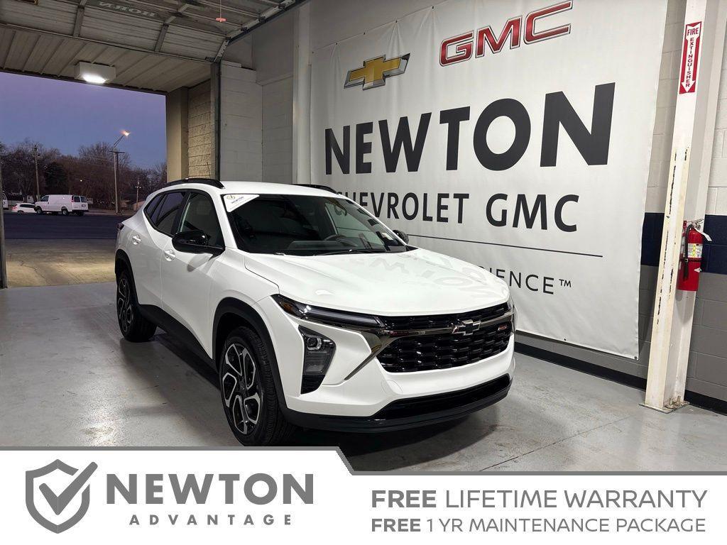 new 2026 Chevrolet Trax car, priced at $25,842