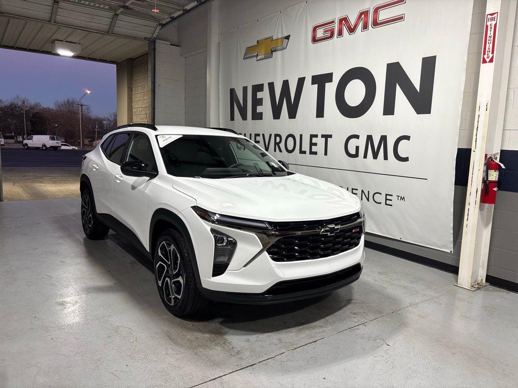 new 2026 Chevrolet Trax car, priced at $25,842