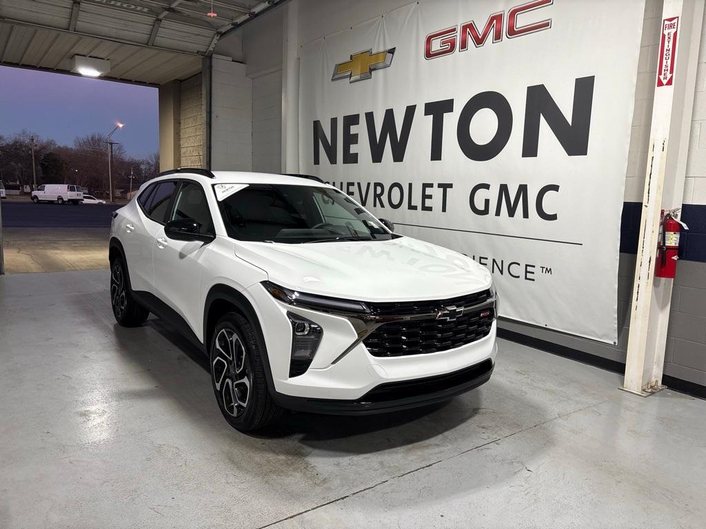 new 2026 Chevrolet Trax car, priced at $27,690