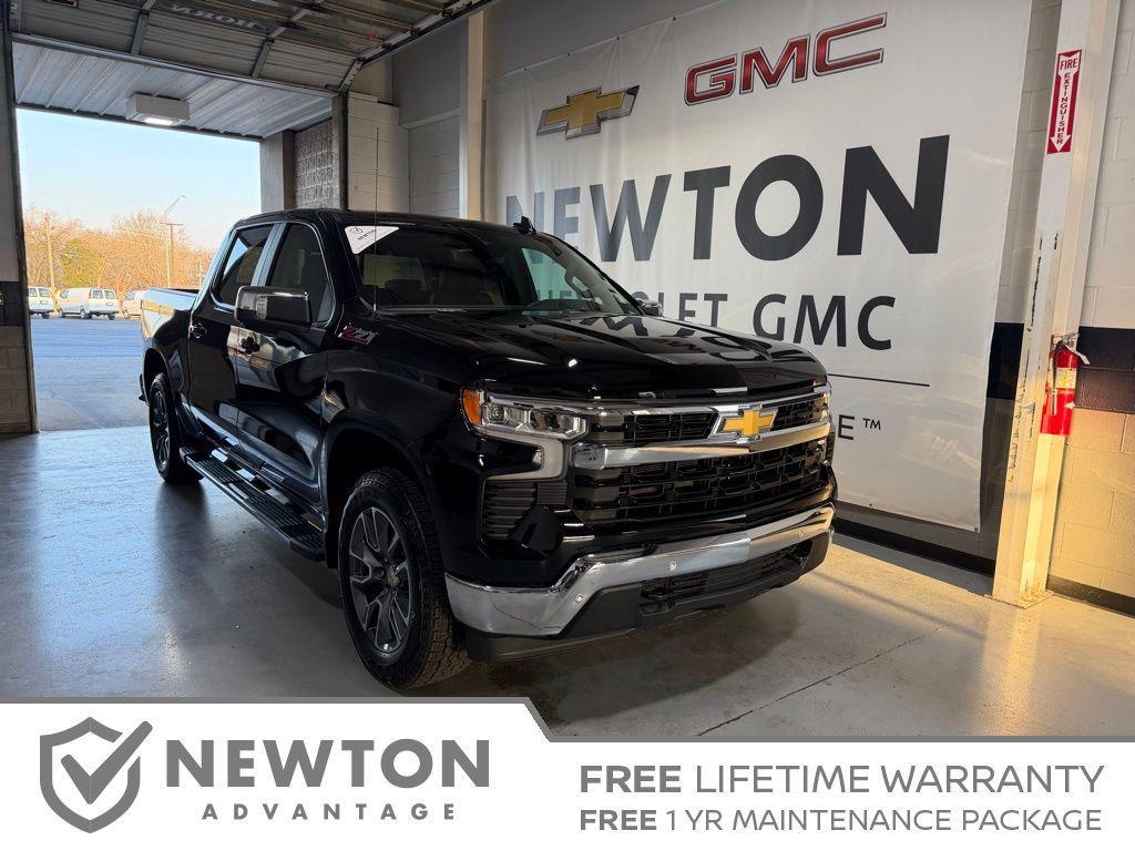 new 2026 Chevrolet Silverado 1500 car, priced at $57,885