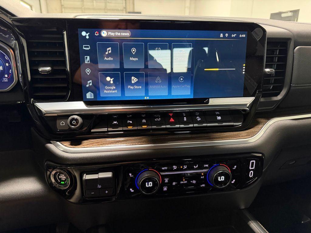 new 2026 Chevrolet Silverado 1500 car, priced at $57,885