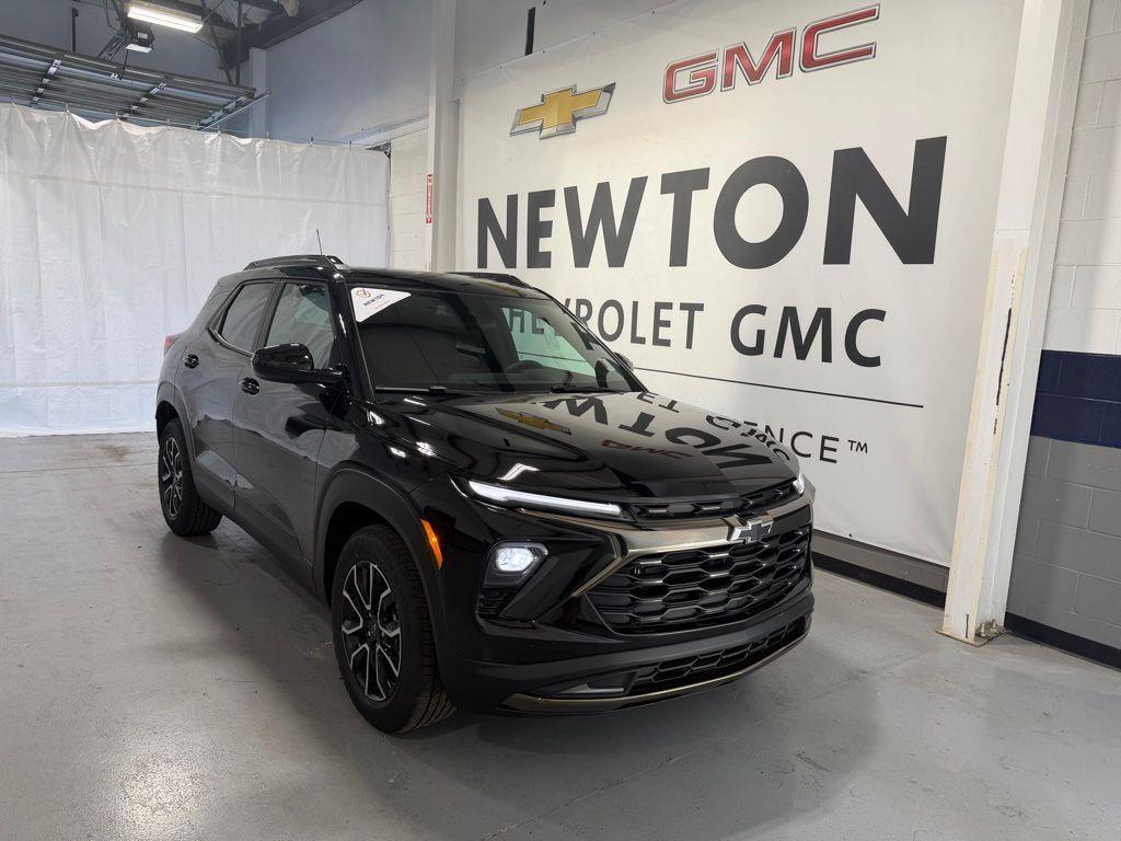 new 2026 Chevrolet TrailBlazer car, priced at $27,837