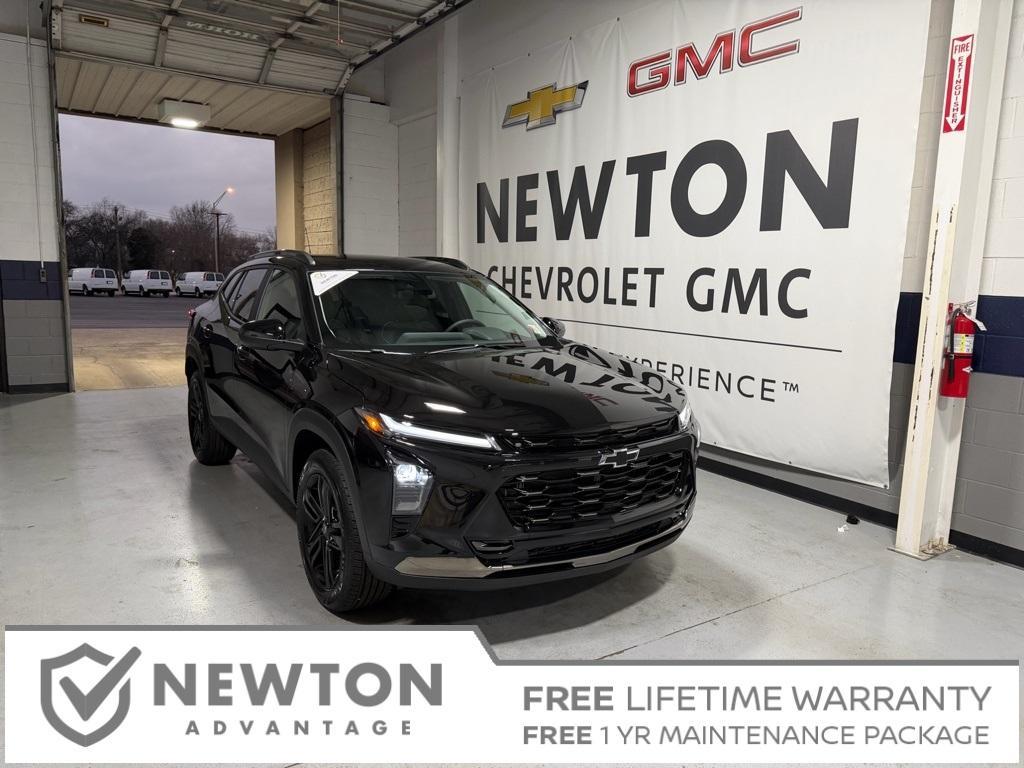 new 2026 Chevrolet Trax car, priced at $27,101