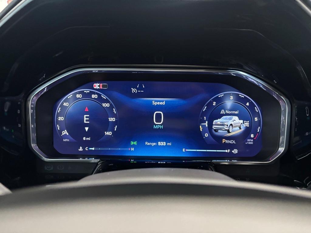 new 2026 Chevrolet Silverado 1500 car, priced at $53,277