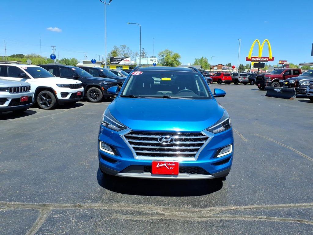 used 2020 Hyundai Tucson car, priced at $22,500