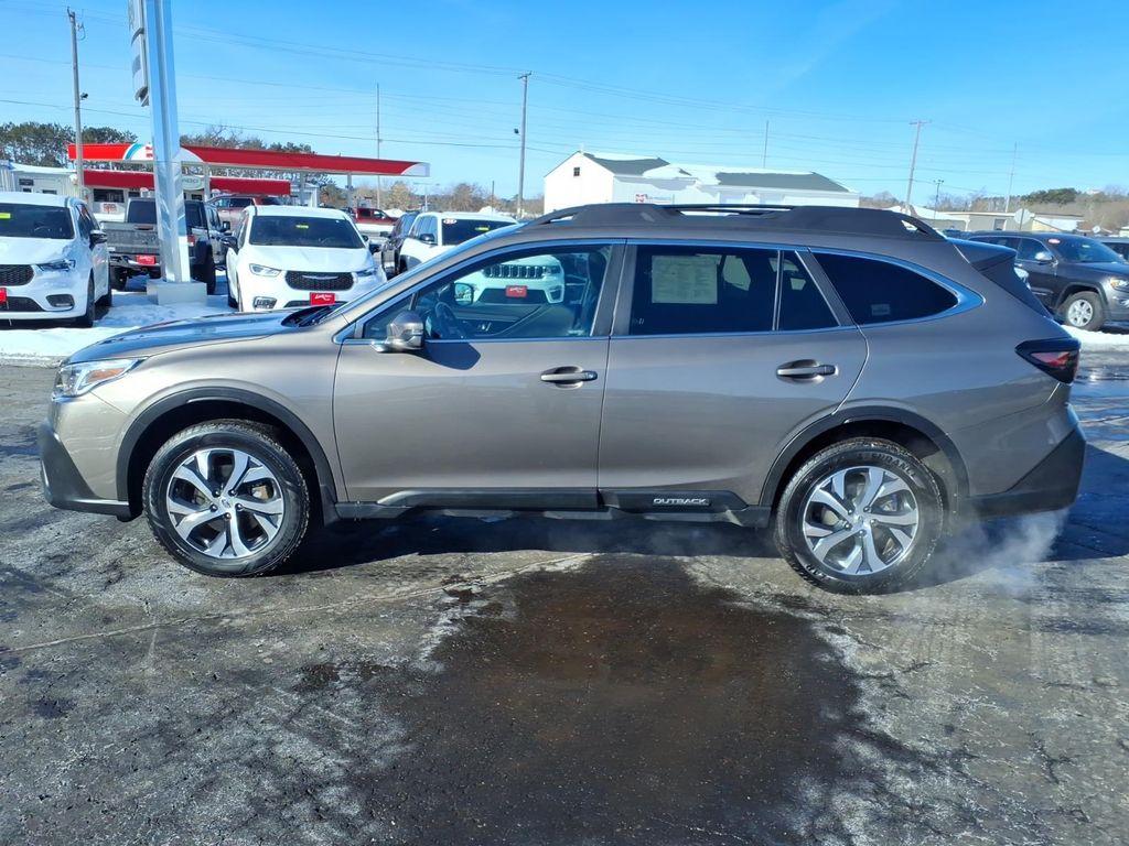 used 2022 Subaru Outback car, priced at $25,900
