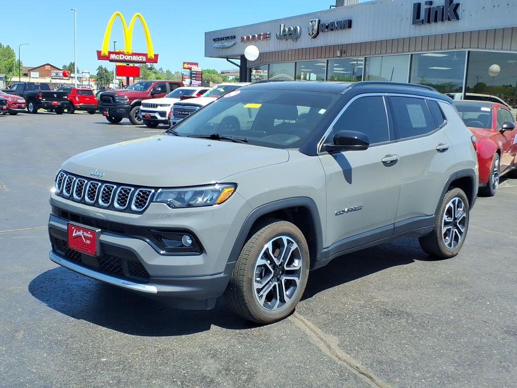 used 2024 Jeep Compass car, priced at $24,775