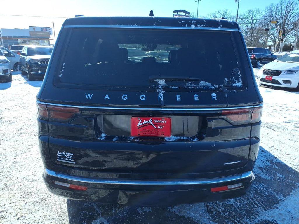 used 2023 Jeep Wagoneer car, priced at $49,995