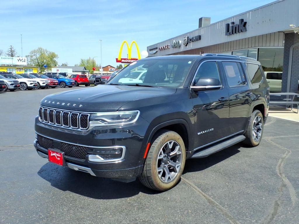 used 2023 Jeep Wagoneer car, priced at $46,900