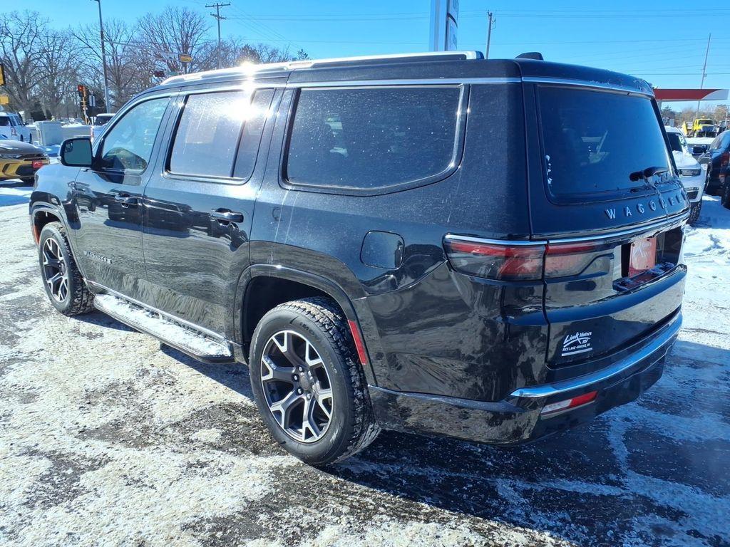 used 2023 Jeep Wagoneer car, priced at $49,995