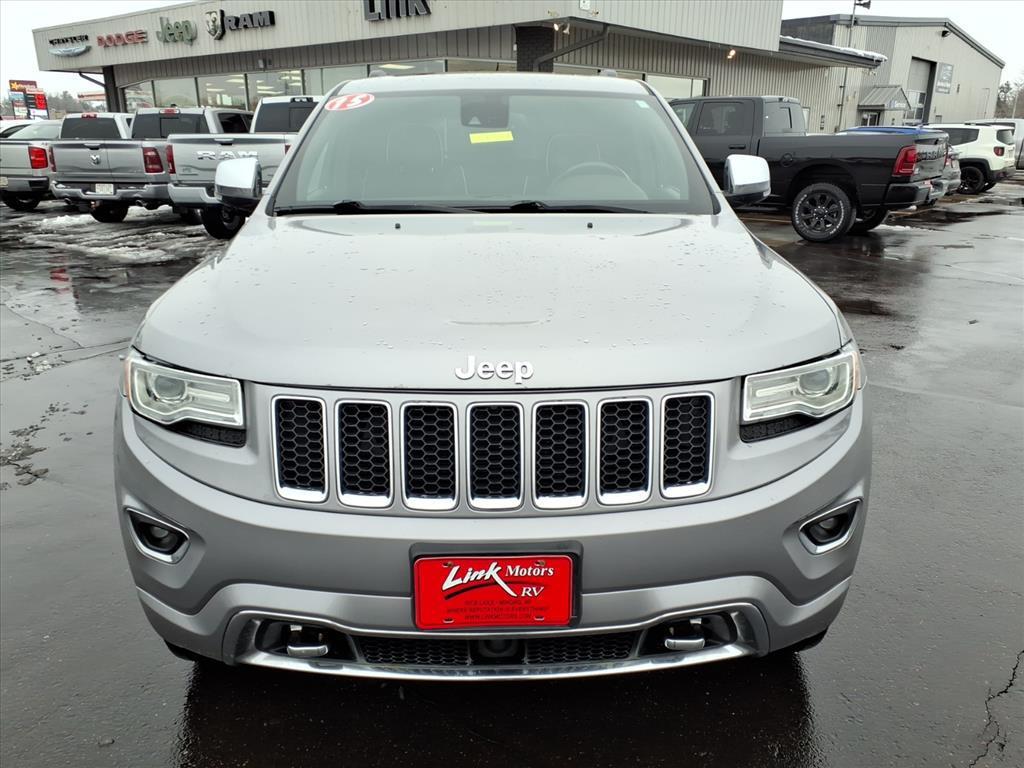 used 2015 Jeep Grand Cherokee car, priced at $10,900