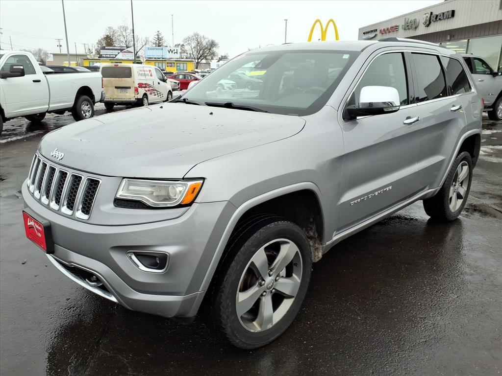 used 2015 Jeep Grand Cherokee car, priced at $10,900